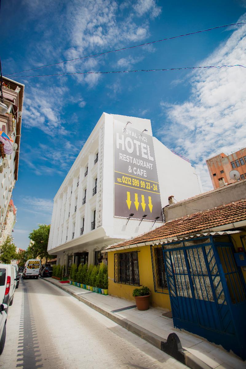 איסטמבול Royal Inci Hotel מראה חיצוני תמונה