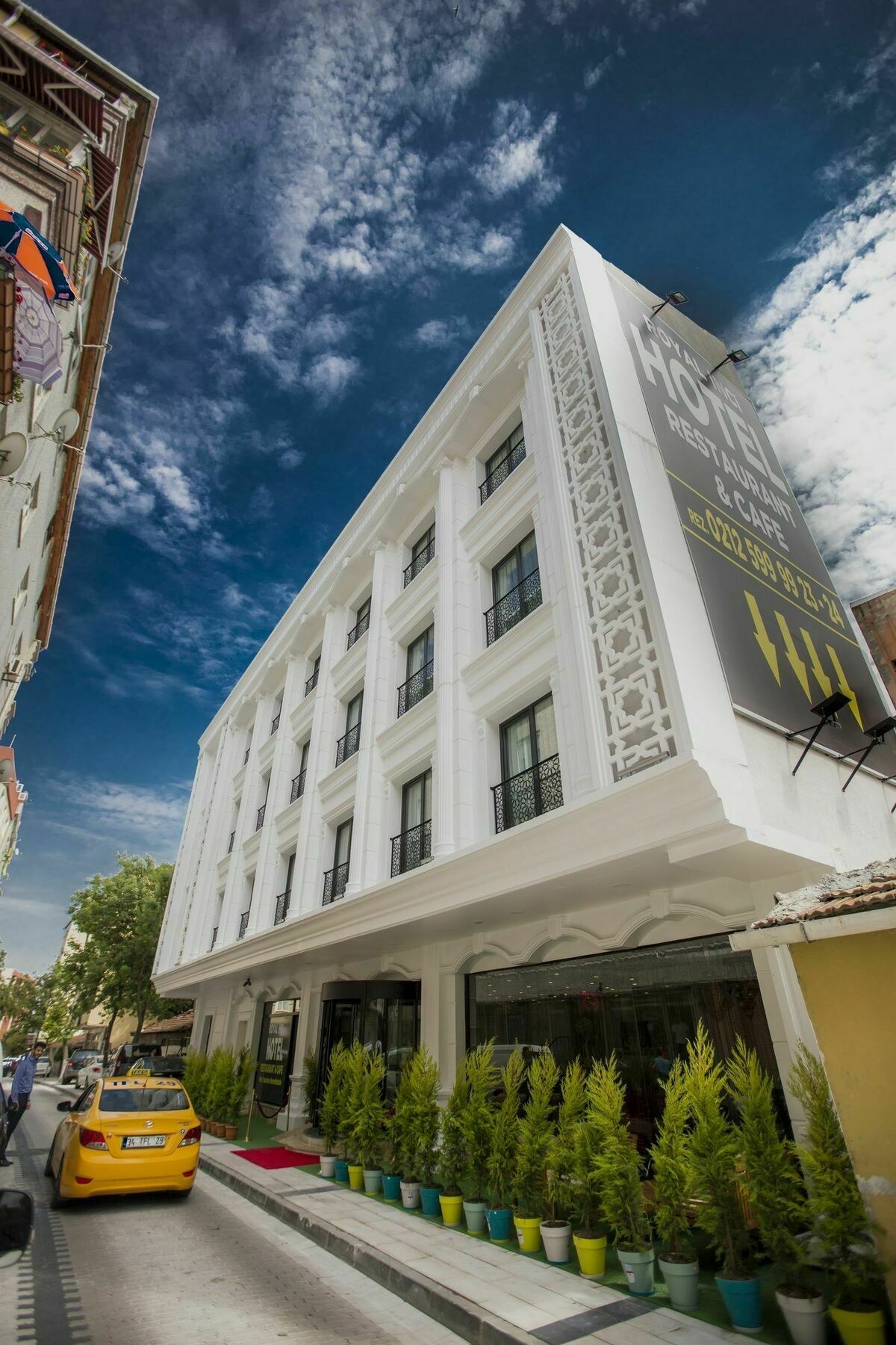 איסטמבול Royal Inci Hotel מראה חיצוני תמונה